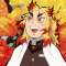 Demon Slayer Rengoku GIF - Demon Slayer Rengoku Laughing - Discover & Share GIFs