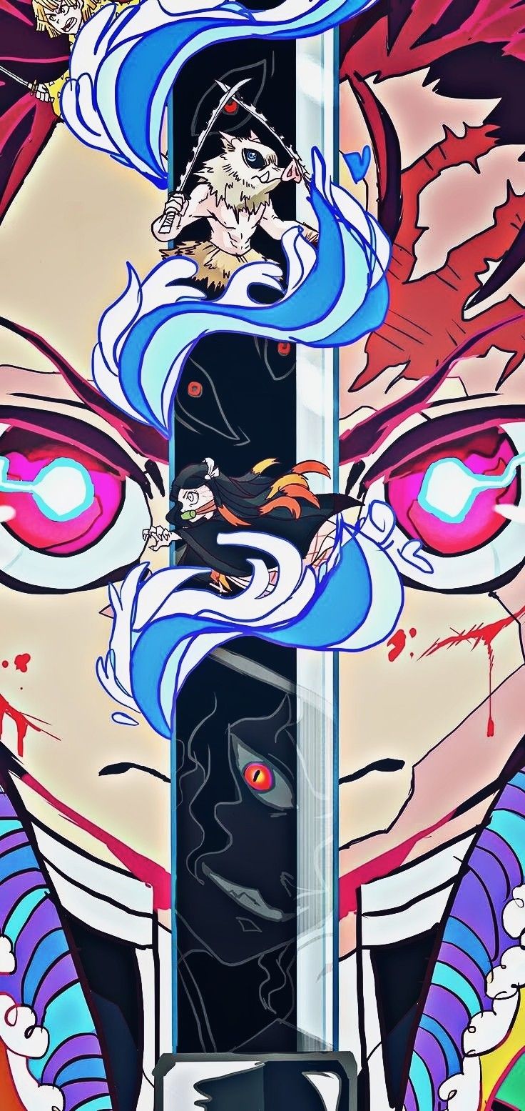 Wallpaper - Idea - 4k - démon slayer