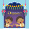 Diwali Deepavali Greeting Card Cute Cartoon Stock Vector (Royalty Free) 1530642809
