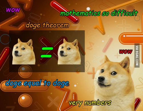 Doge equeal to doge wow - 9GAG