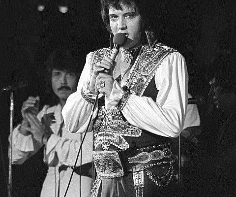 The King held court three times at the Springfield Civic Center – the first time took place  on July 14, 1975.
