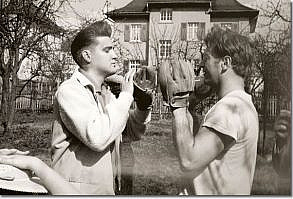 Elvis Presley con Red West