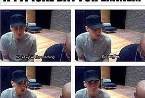 typical day eminem meme, eminem high meme, eminem high gif, eminem high espn interview