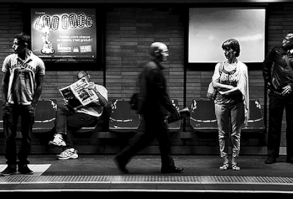 GIF perfeito metro da frança