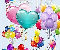 Globo imagen recorte del globo Pack 53 imágenes | Etsy