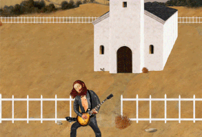 [Exclusive] Inside Scorpion Dagger's Real-Life GIF Book | The Creators Project