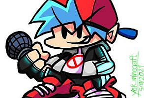 He is Last breath BF and i made him in mod now for InkGF