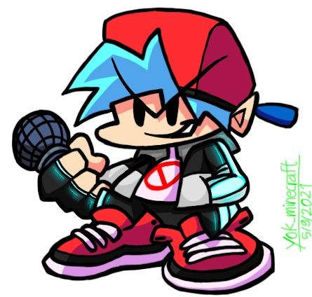 He is Last breath BF and i made him in mod now for InkGF