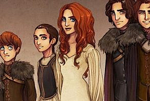 Fan Art The Starks