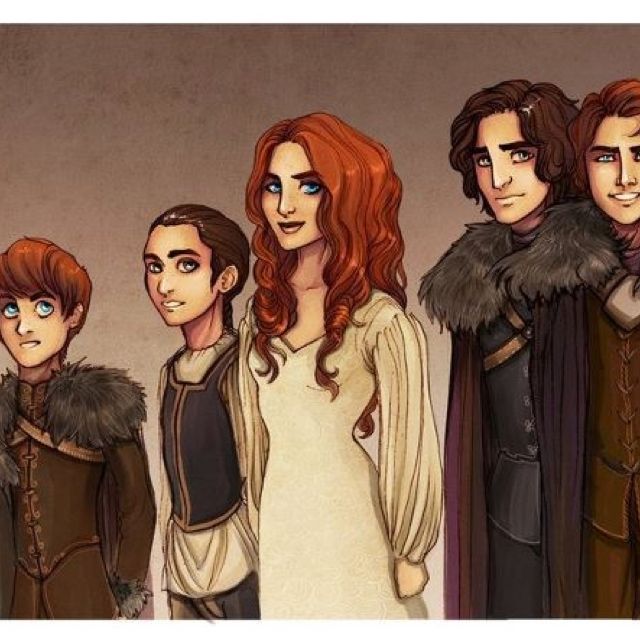 Fan Art The Starks