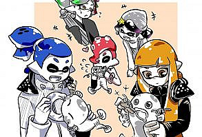 #wattpad #random - Es necesario que leean la descripción - _____ Hello! ______ hoy les traigo imagenes, Gifs y Cómics de Splatoon! máximo subire como 10 o 20 imagenes, no lo se uwu Nota: aqui habrá memes, imagenes un poco pasadas, dibujasos e más cosas! espero que les gusten!~