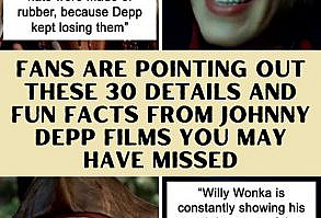 We all know Johnny Depp is an exceptional actor. From Captain Jack Sparrow