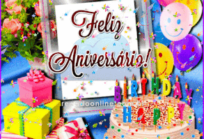Feliz Aniversário! – Recado Online