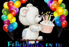 SUEÑOS DE AMOR Y MAGIA: Feliz Cumpleaños