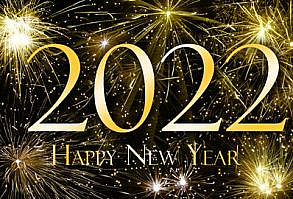 Feliz año nuevo 2022
