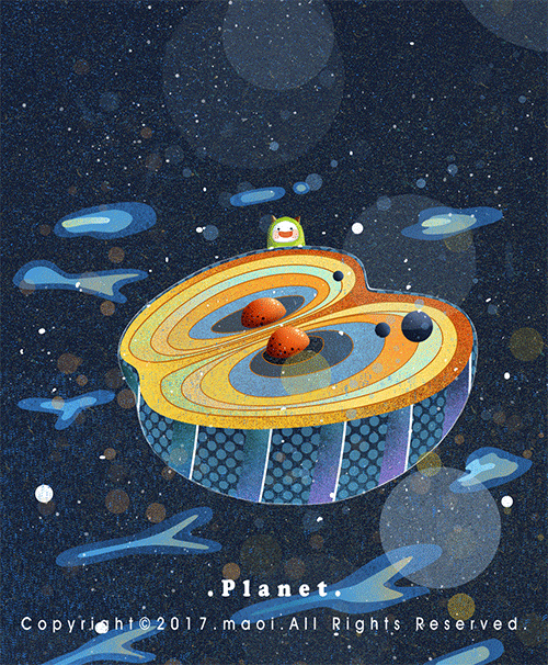 Find the planet of its own on Behance