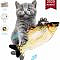 Product Description 2020 Automatic Moving Fish Toy Every time your feline touches this cat kicker toy . the built-in motion sensor kicks into action and the cat teaser moves in a wiggling way . intriguing your cat to kick and play. This smart cat toy prompts sporadic movements and stimulates cat hunting instincts . keeping cats physically fit and mentally active; Easier Attract Cat Attention The vivid moving fish toy looks like a real fish . an eye-catcher for cats . keeping your kitty on her paws and engaged in real time . alleviating boredom