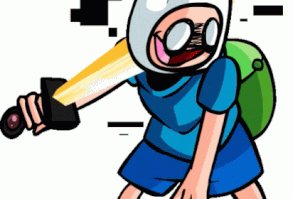 Fnf Pibby Sticker - Fnf Pibby Finn - Descubre & Comparte GIFs