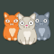 Kittens dribbble