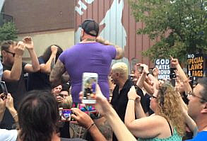 Foo Fighters Rick Roll Westboro Baptist Church