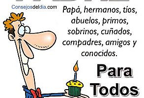 Frases bonitas para el Dia del Padre 2021 | Alos80.com