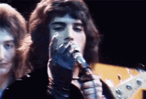 Freddie Mercury 70s GIF - FreddieMercury 70s ComeToMe - Discover & Share GIFs