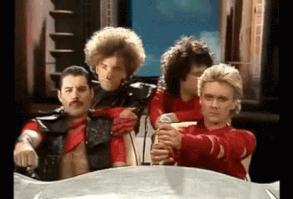 Freddie Mercury Queen GIF - FreddieMercury Queen RadioGagaMusicVideo - Discover & Share GIFs