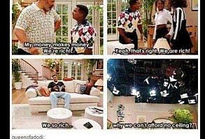 They definitely knew how to break the fourth wall on the Fresh Prince!
