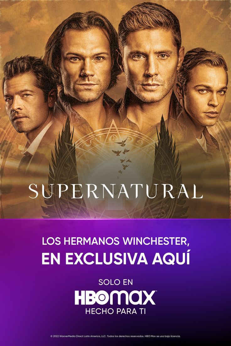 Acompaña a los Winchester en todas sus cacerías, en exclusiva aquí.