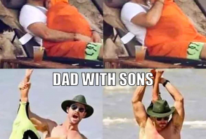 dads with daughters vs dads with sons father and daughter meme