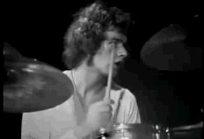 Animated GIF rock, 70s, babies, share or download. Yes band, classic rock, chris squire, progressive rock, bill bruford, tony kaye, jon anderson, yes band, peter banks, chris in the second makes me laugh