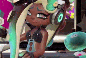 Game Character Design and Animation (Splatoon 2 Marina)