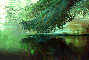 Garden of Words Gif - Album on Imgur