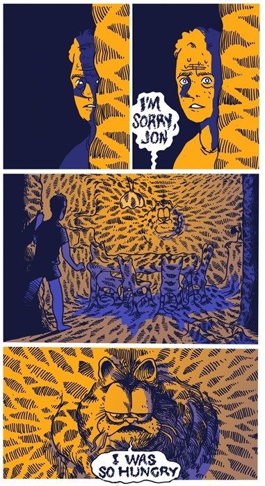 Garfield's Final Transformation