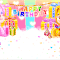Gifs Animados Happy Birthday.