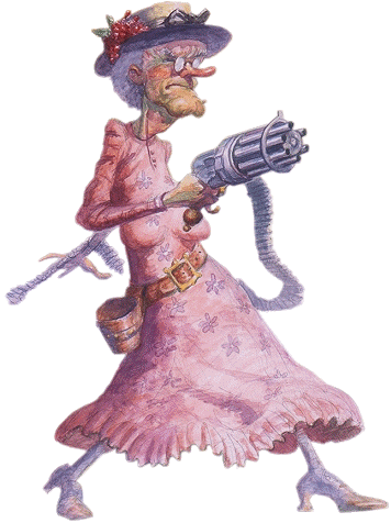 MI MALETA DE RECORTES: Gifs de Ancianitos