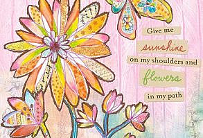 Oopsy Daisy Give Me Sunshine Canvas Art | Wayfair