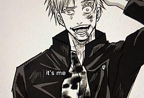 gojo is a barb (tiktok @insomniac_xan)