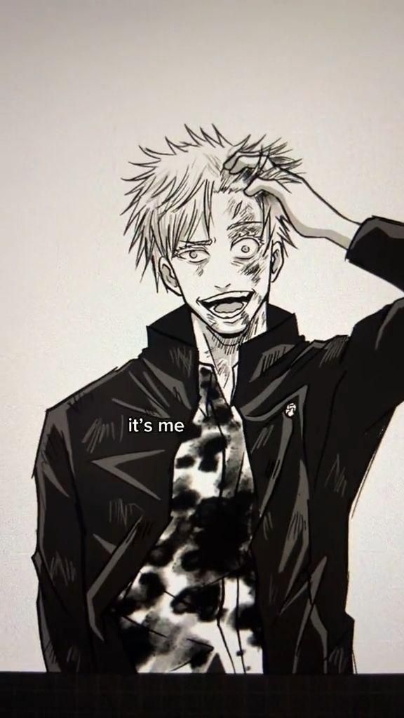 gojo is a barb (tiktok @insomniac_xan)