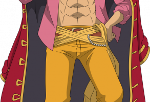 Gol D Roger - King of Pirates - One Piece by caiquenadal on DeviantArt