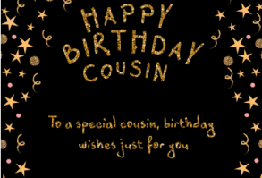 Birthday Wishes for Cousin - Birthday Wishes and Messages by Davia