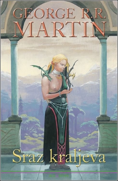 A Song of Ice and Fire Croatian Editions by Esad Ribic