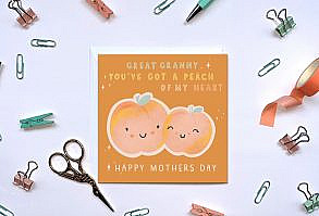 Put a smile on anyones face with this super cute Greetings Card. This is a 14cm Square Greeting Card, printed onto premium 300gsm matte card, with a blank inside to make it easy to use for any occasion.  We are an ECO company so all our cards come without plastic packaging. Your card will be sent in a board backed envelope to ensure it reaches you safely.  Please note colours may vary slightly due to monitor calibration. Thanks,  Faith xox ----------------------------------- Buying this as a gift? Click the 'Add a note' button at the checkout s