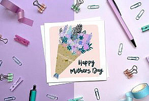 Put a smile on anyones face with this super cute Greetings Card. This is a 14cm Square Greeting Card, printed onto premium 300gsm matte card, with a blank inside to make it easy to use for any occasion.  We are an ECO company so all our cards come without plastic packaging. Your card will be sent in a board backed envelope to ensure it reaches you safely.  Please note colours may vary slightly due to monitor calibration. Thanks,  Faith xox ----------------------------------- Buying this as a gift? Click the 'Add a note' button at the checkout s