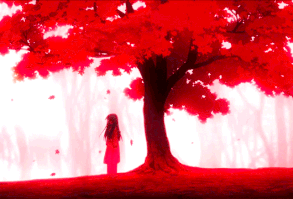 Gugure! Kokkuri-san: Red Maple Tree | Kureha's Days Spent Waiting in Vain!