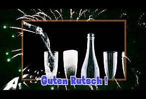 Ein gutes neues Jahr 2018, Wünsche Grüße vom Schlumpf zu Neujahr - YouTube