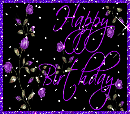 Glitter Happy Birthday Wishes | HAPPY BIRTHDAY CARRIE!!!!!