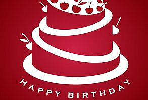 Who doesn’t like a tiered birthday cake? It signifies wealth, growth and happiness for years to come. This ecard with uplift one’s spirit, make them smile and get them ready for what’s coming in the future. They will appreciate you support, especially on this special day.