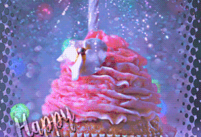 Mimi Gif: Happy Birthday