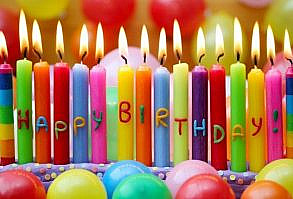 Happy Birthday Wunsch